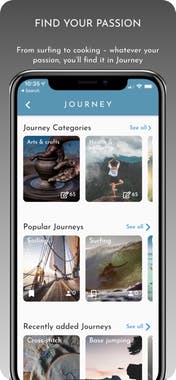 Journey app