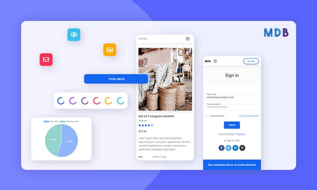 Material Design for Bootstrap 5