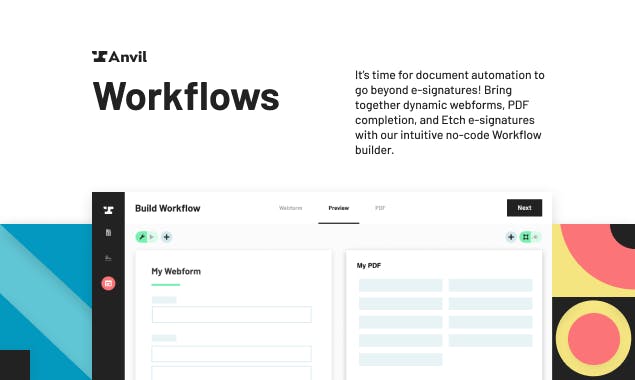 Workflows by Anvil