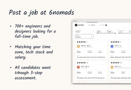 6nomads remote jobs