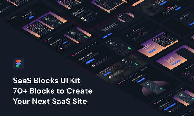 SaaS Blocks UI Kit