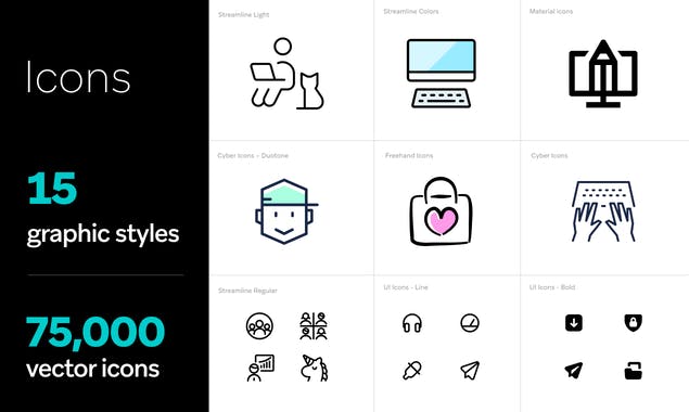 Streamline 4.0 - Icons + Illustrations