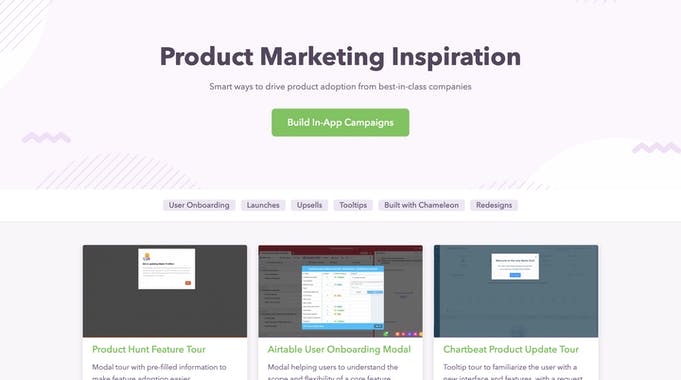 Product Marketing Gallery