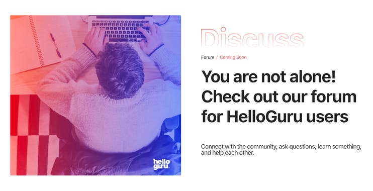 HelloGuru Hub