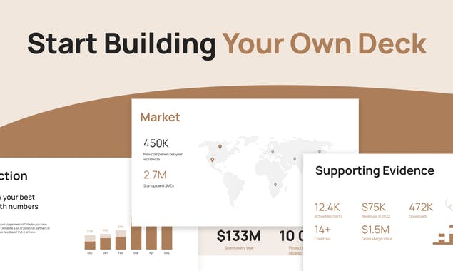 Pitch Deck Templates