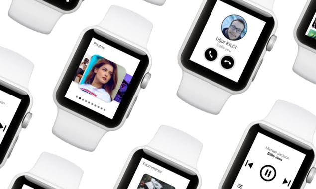 Smart Watch UI Kit