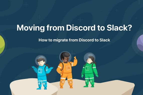 Discord → Slack
