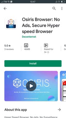 Osiris Browser
