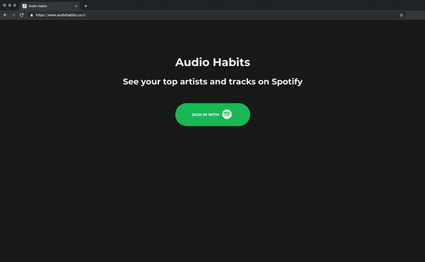 Audio Habits