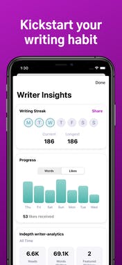 Daily Prompt: Writing App