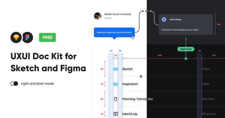 UX UI Doc Kit