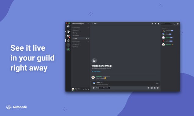 Discord Slash Command Builder