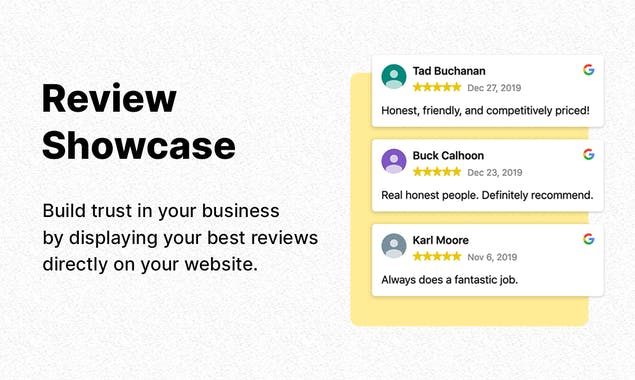 Review Showcase