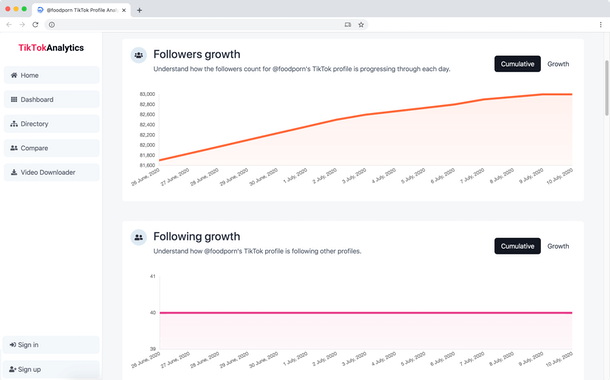 TikTok Analytics