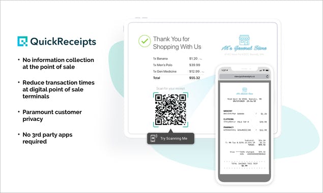 QuickReceipts