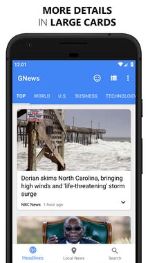 GNews - Google News Reader