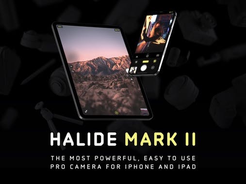 Halide for iPad