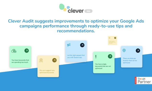 Google Ads Audit by Clever Ads