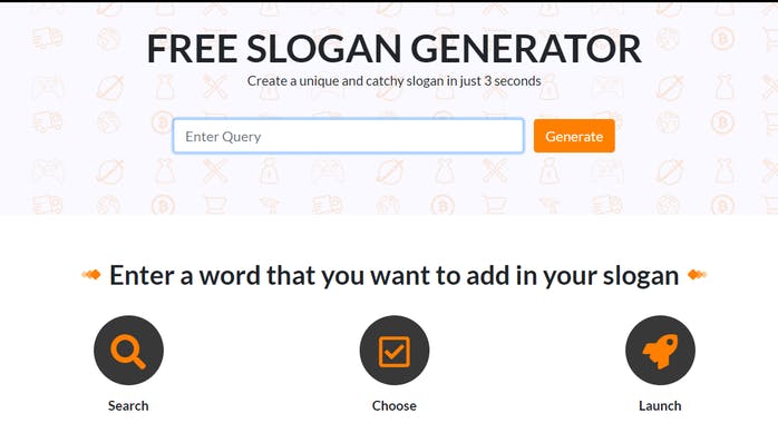 Slogan Name Generator