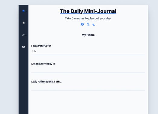 The Daily Mini-Journal 2.0