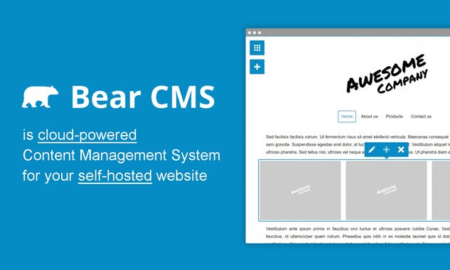 Bear CMS