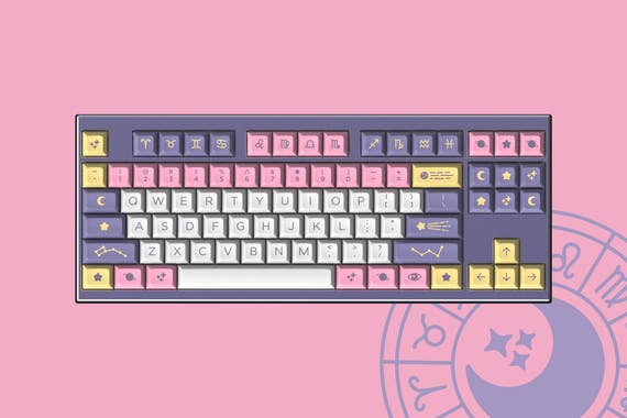 DSA Astrolokeys