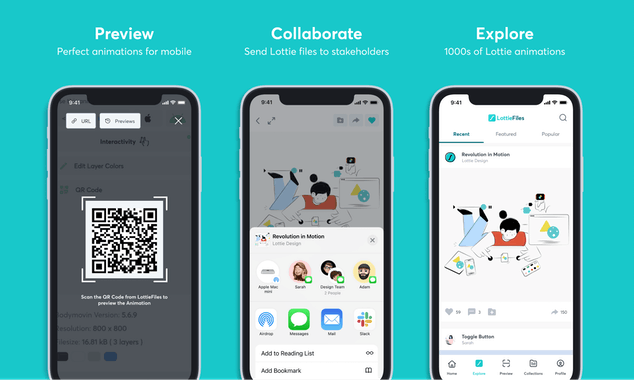 LottieFiles Mobile App