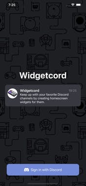 Widgetcord
