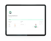 Notion Invoice Dashboard