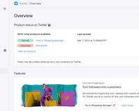 Twitter add-on for Shopify