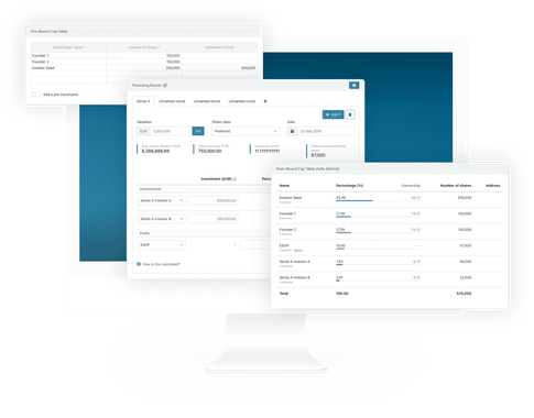 Startup Fundraising Calculator