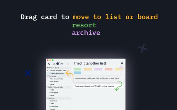 Lists 4 Trello