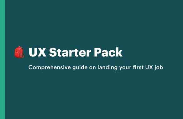 UX Starter Pack