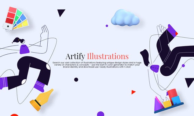 Artify Illustrations