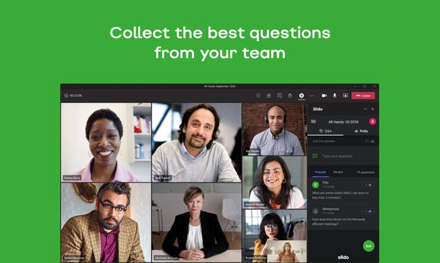 Slido for Microsoft Teams