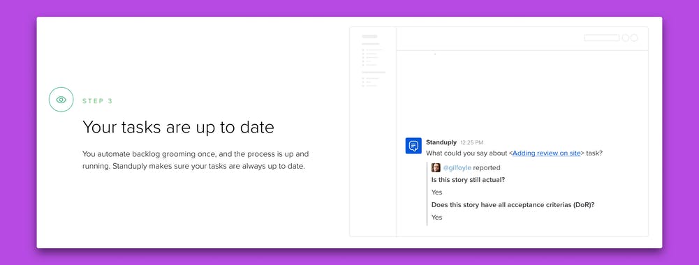 Backlog Grooming by Standuply