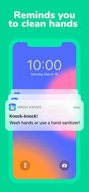 Wash Hands reminder tracker