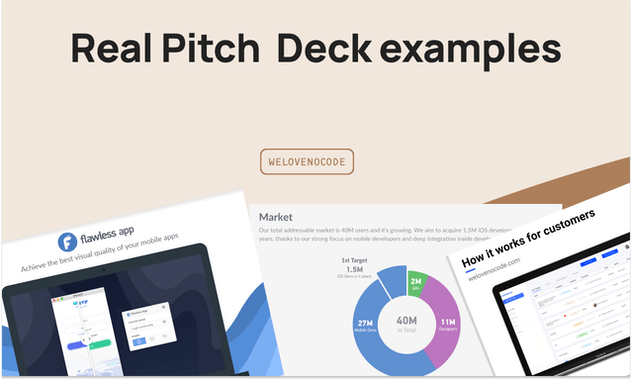 Pitch Deck Templates