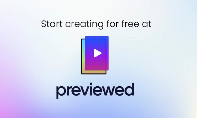 App Promo by Previewed