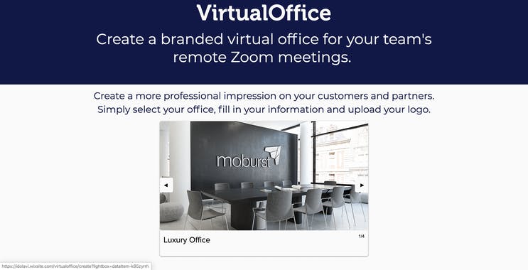 VirtualOffice for Zoom