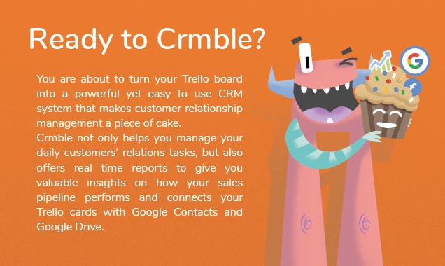 Crmble for Trello