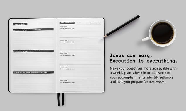 The Moonshot Productivity Planner