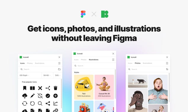 Figma and FigJam Plugin by Icons8