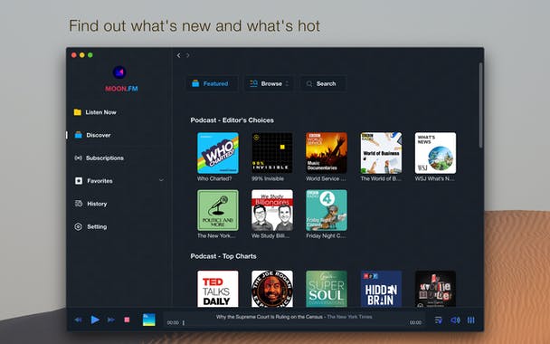Moon FM for Mac