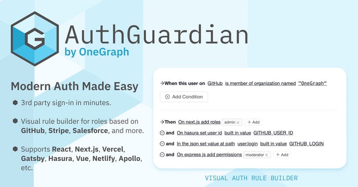 AuthGuardian by OneGraph