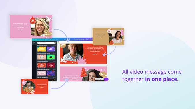 Video Messages from Canva