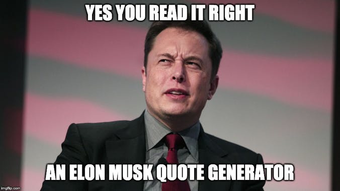 Random Elon