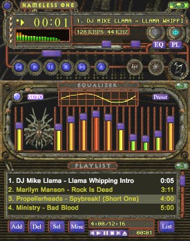 Winamp Skin Museum