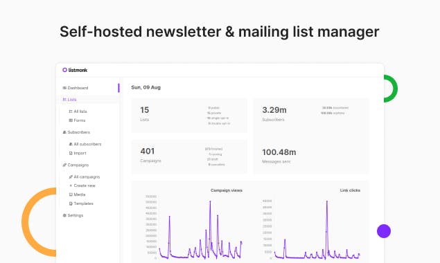 Listmonk 1.0