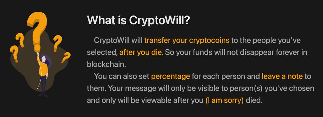 CryptoWill